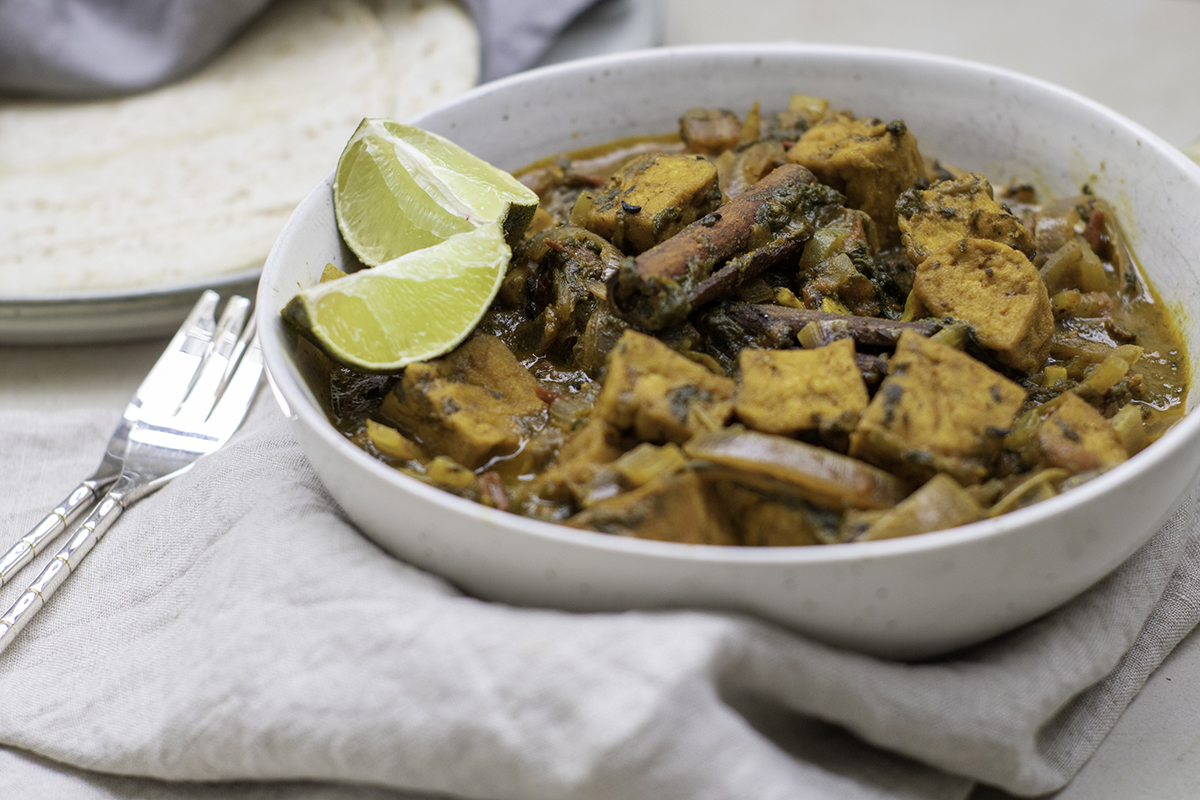 Tofu Saag Paneer