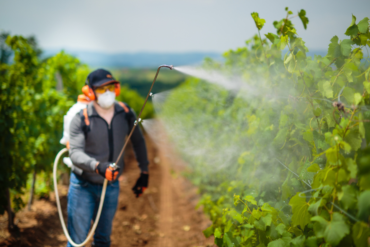 crop dusting