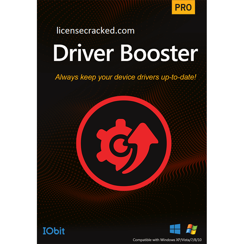 IObit Driver Booster Pro 8.6.0.522 Crack 2021