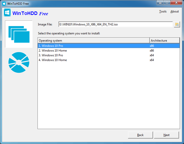 WinToHDD Enterprise keygen